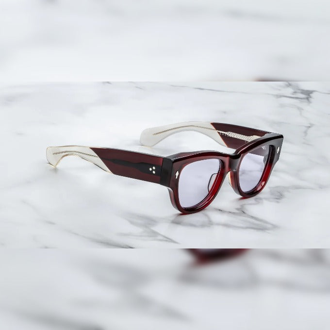 Jacques Marie Mage Chelsea Sunglasses - Cherry