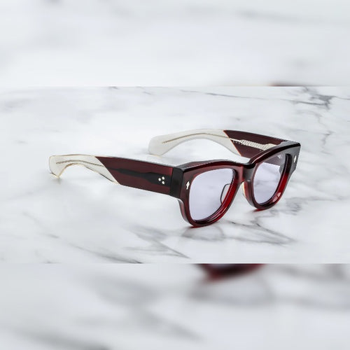 Jacques Marie Mage Chelsea Sunglasses - Cherry