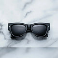 Jacques Marie Mage Chelsea Sunglasses - Black