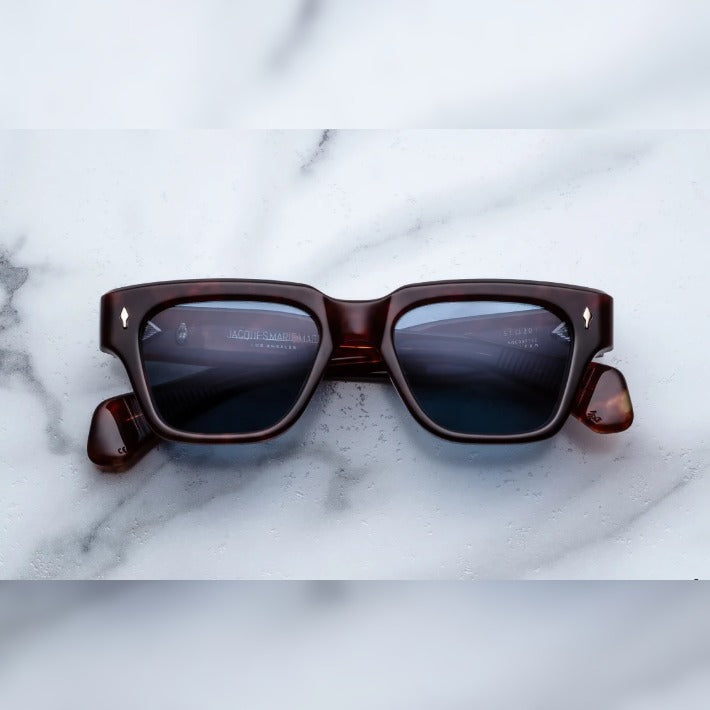 Jacques Marie Mage Fellini Sunglasses - Breccia