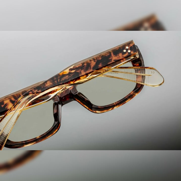 Jacques Marie Mage Corniche Sunglasses - Argyle