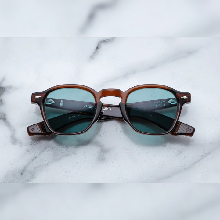 Jacques Marie Mage Zephirin 47 Sunglasses - Hickory