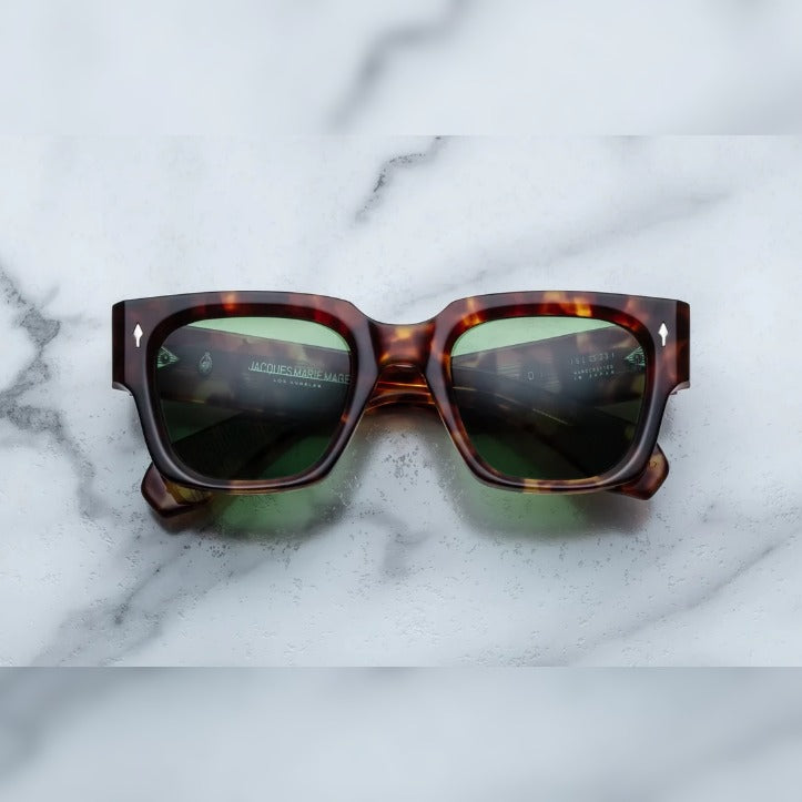 Jacques Marie Mage Enzo Sunglasses - Baltic