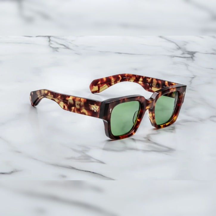 Jacques Marie Mage Enzo Sunglasses - Baltic