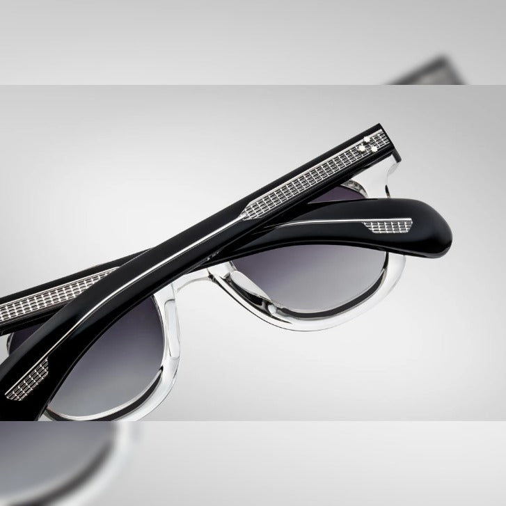 Jacques Marie Mage Dealan Sunglasses - Gris Epoxy