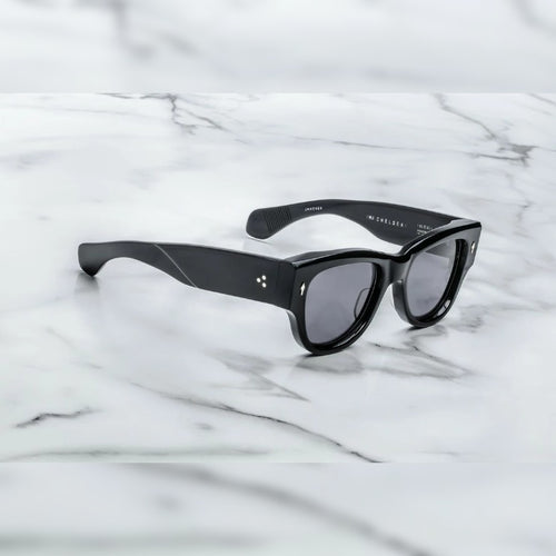 Jacques Marie Mage Chelsea Sunglasses - Black