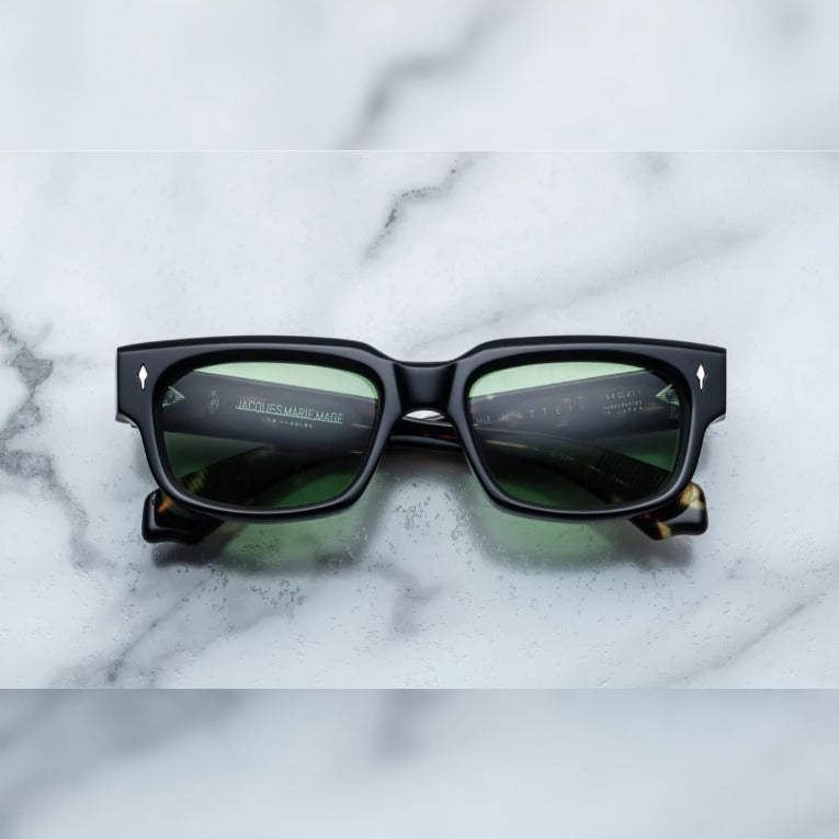 Jacques Marie Mage Mattei Sunglasses - Noir