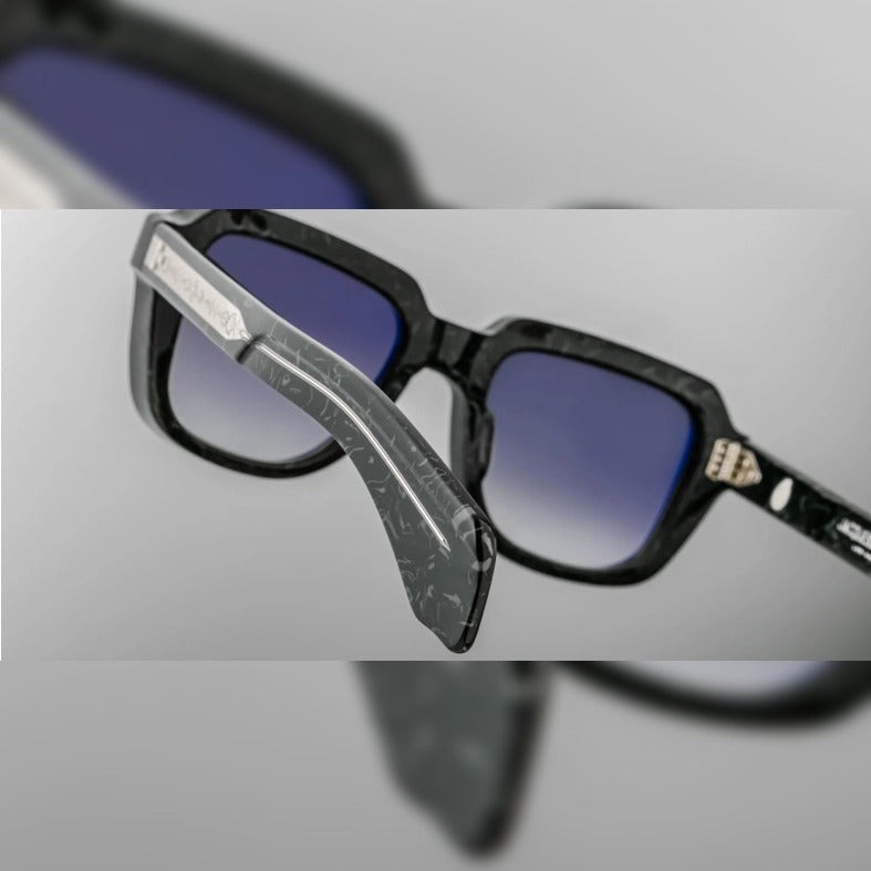 Jacques Marie Mage Taos X Hopper Sunglasses - Slade