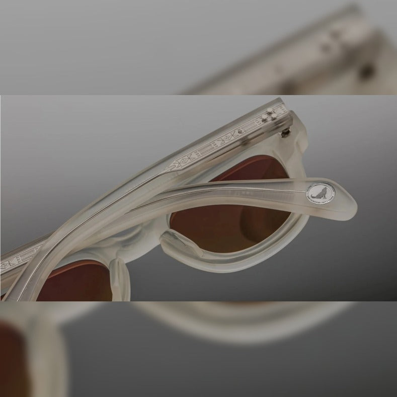 Jacques Marie Mage Julien Sunglasses X Yellowstone - Tan Pronghorn