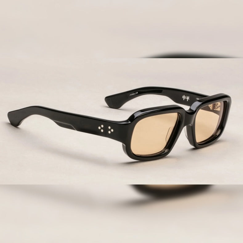 Jacques Marie Mage Nakahira Sunglasses - Black