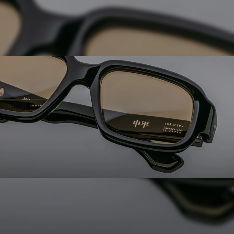 Jacques Marie Mage Nakahira Sunglasses - Black