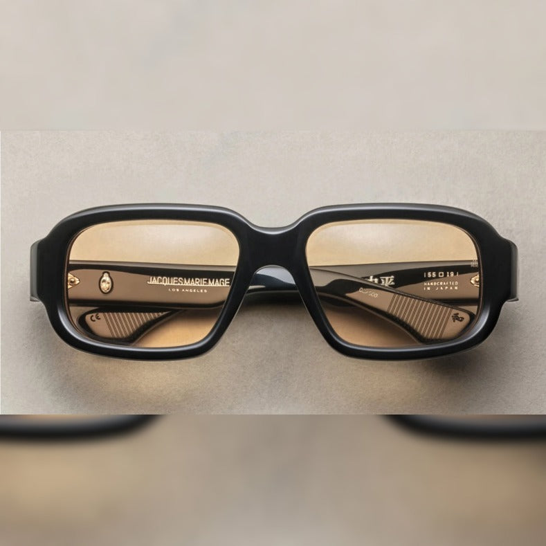 Jacques Marie Mage Nakahira Sunglasses - Black