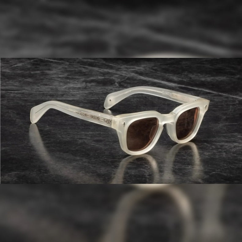 Jacques Marie Mage Julien Sunglasses X Yellowstone - Tan Pronghorn