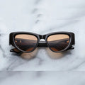 Jacques Marie Mage Seymour Sunglasses - Walnut
