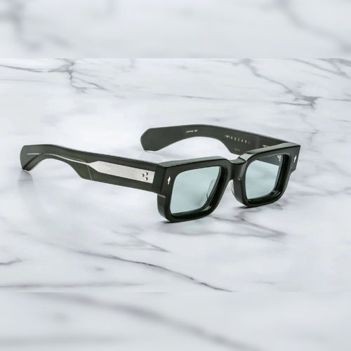 Jacques Marie Mage Ascari Sunglasses - Evergreen