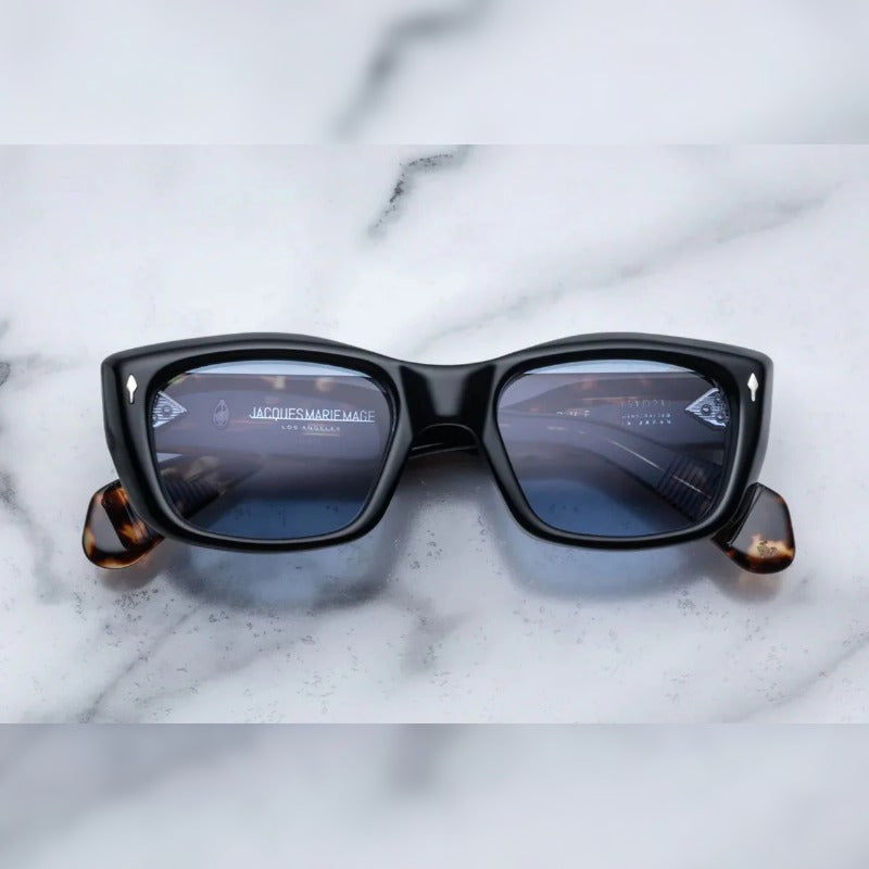 Jacques Marie Mage Corniche Sunglasses - Noir
