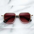 Jacques Marie Mage AIDA Sunglasses — Tang
