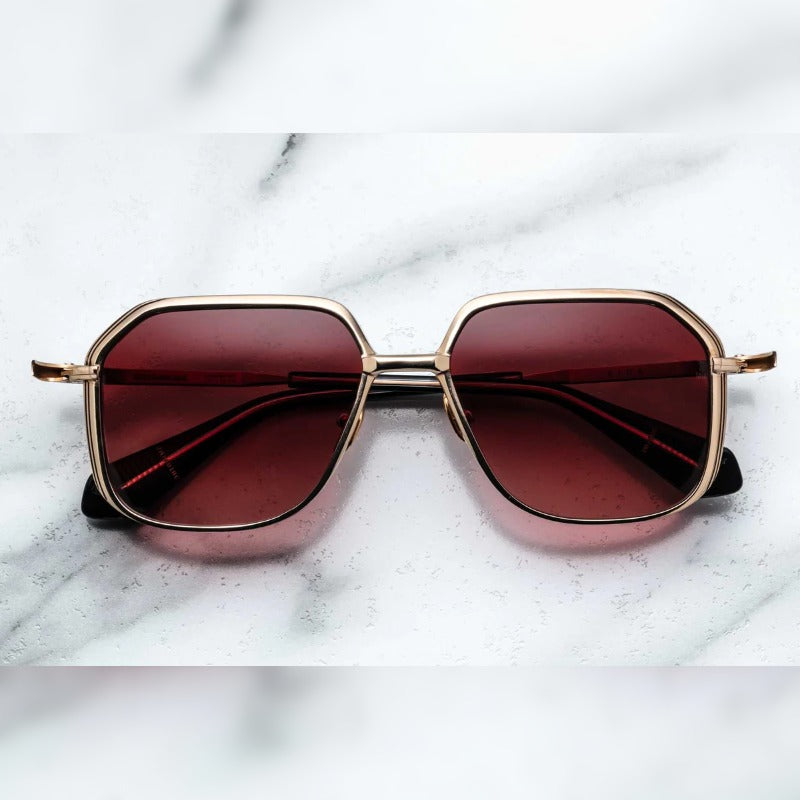 Jacques Marie Mage AIDA Sunglasses — Tang