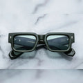 Jacques Marie Mage Ascari Sunglasses - Evergreen