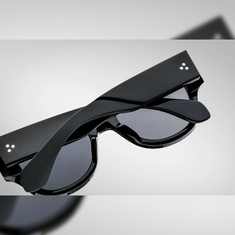 Jacques Marie Mage Chelsea Sunglasses - Black