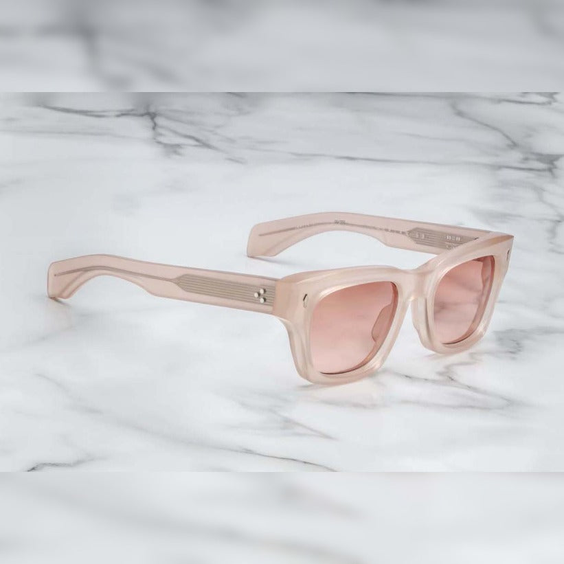 Jacques Marie Mage Dealan 53 Sunglasses - Pink Quartz