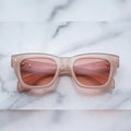 Jacques Marie Mage Dealan 53 Sunglasses - Pink Quartz