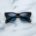 Jacques Marie Mage Dealan X George Cortina Sunglasses - Havana