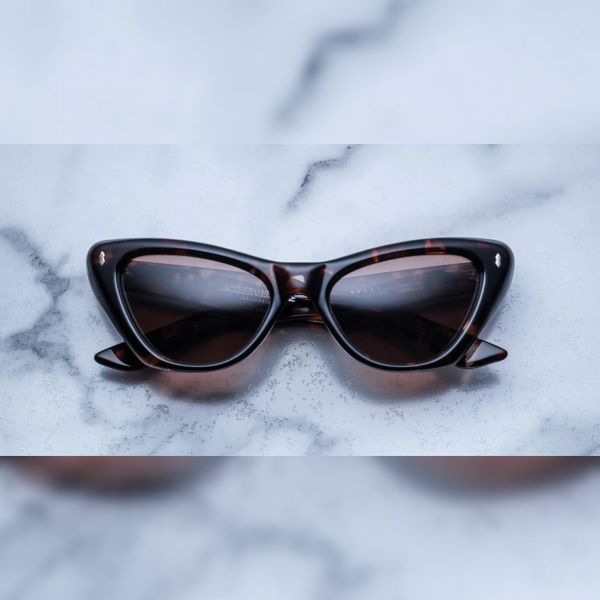 Jacques Marie Mage Kelly Sunglasses - Lava