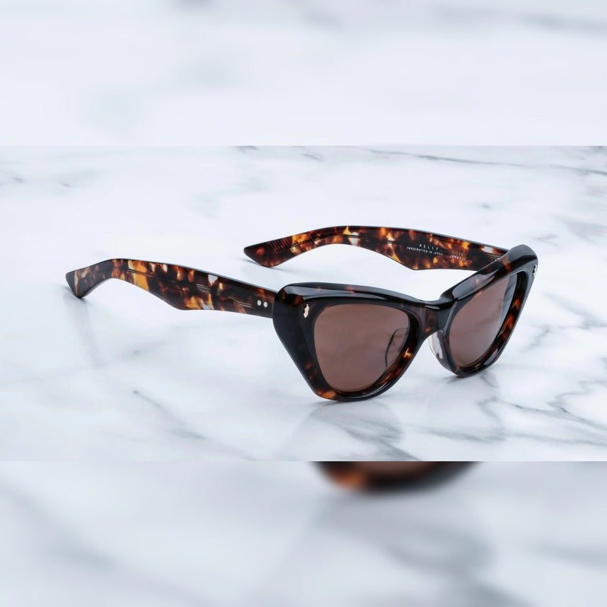 Jacques Marie Mage Kelly Sunglasses - Lava
