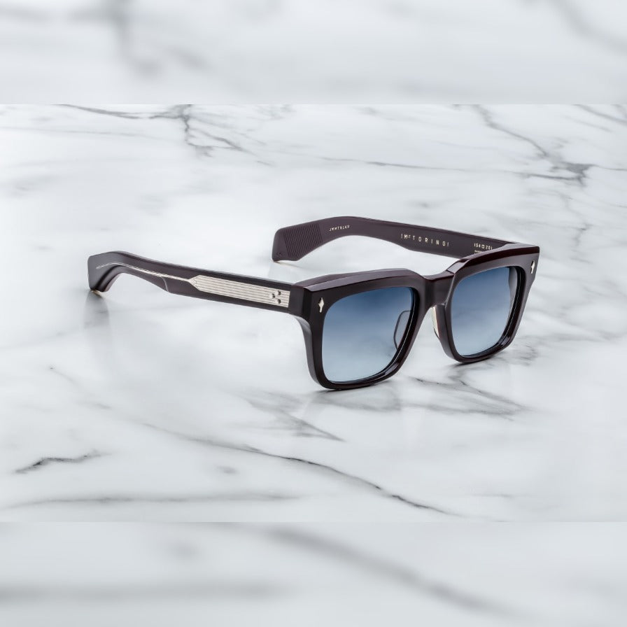 Jacques Marie Mage Torino Sunglasses - Wine