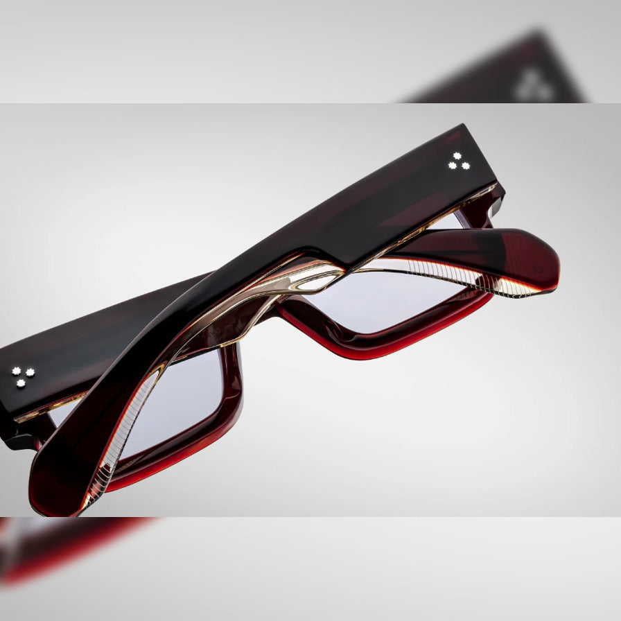 Jacques Marie Mage Ascari Sunglasses - Cherry