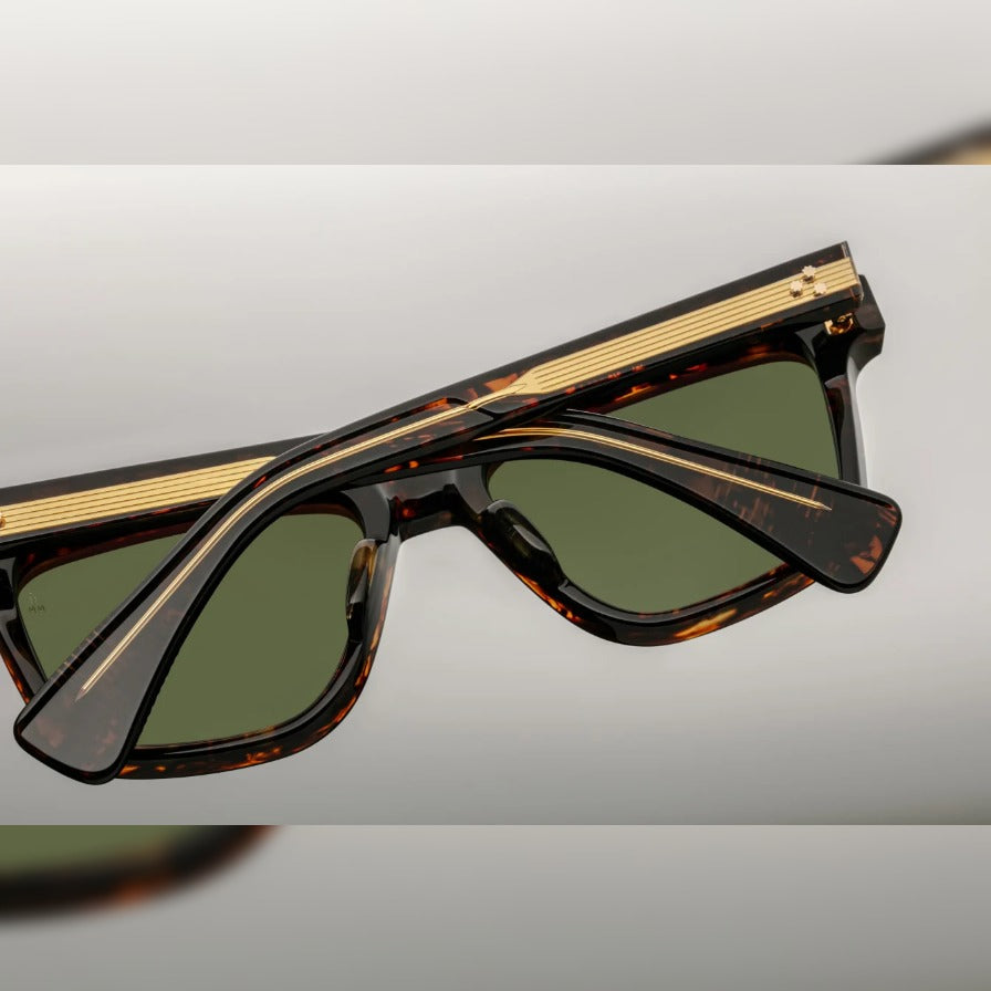 Jacques Marie Mage Lankaster Sunglasses - Agar