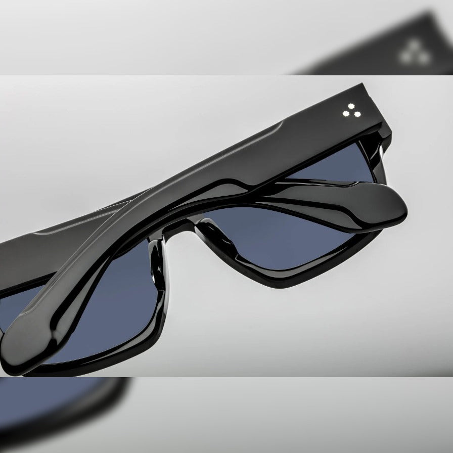 Jacques Marie Mage Ritz x George Cortina Sunglasses - Noir