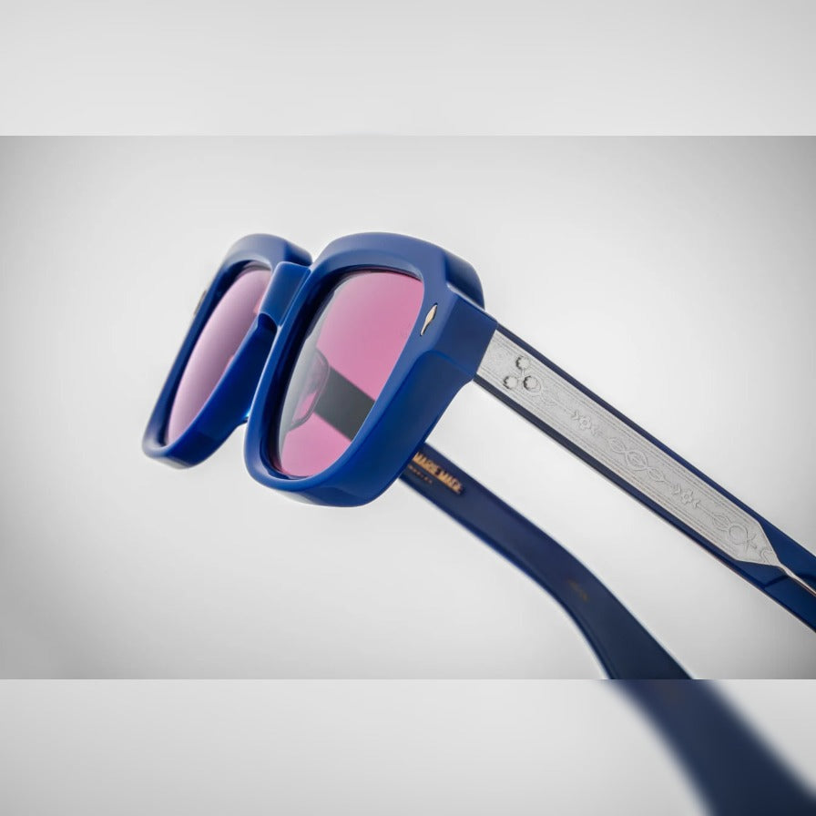 Jacques Marie Mage Taos X Hopper Sunglasses - Lapis