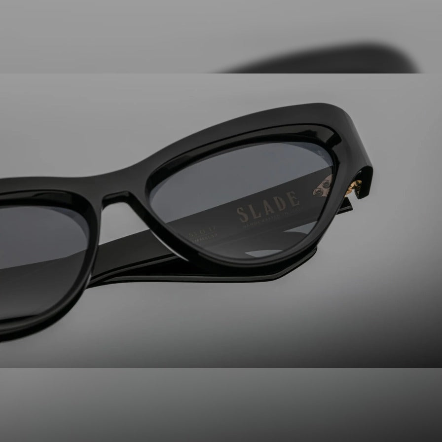 Jacques Marie Mage Slade Sunglasses - Black