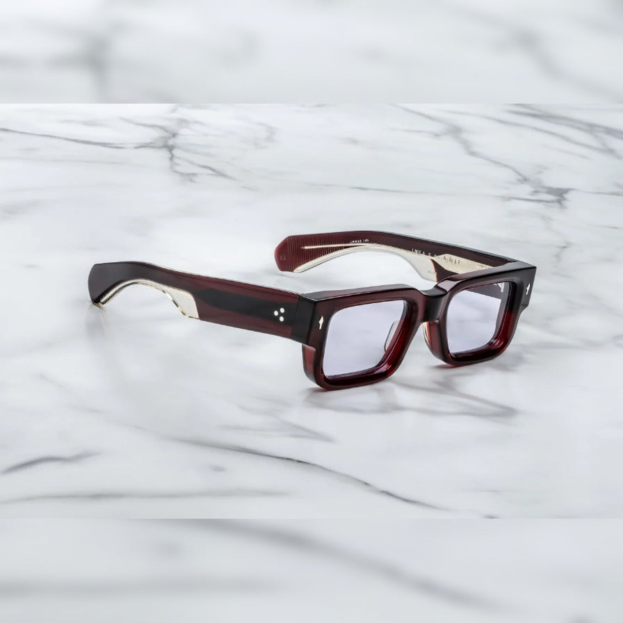 Jacques Marie Mage Ascari Sunglasses - Cherry