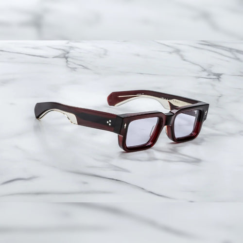 Jacques Marie Mage Ascari Sunglasses - Cherry