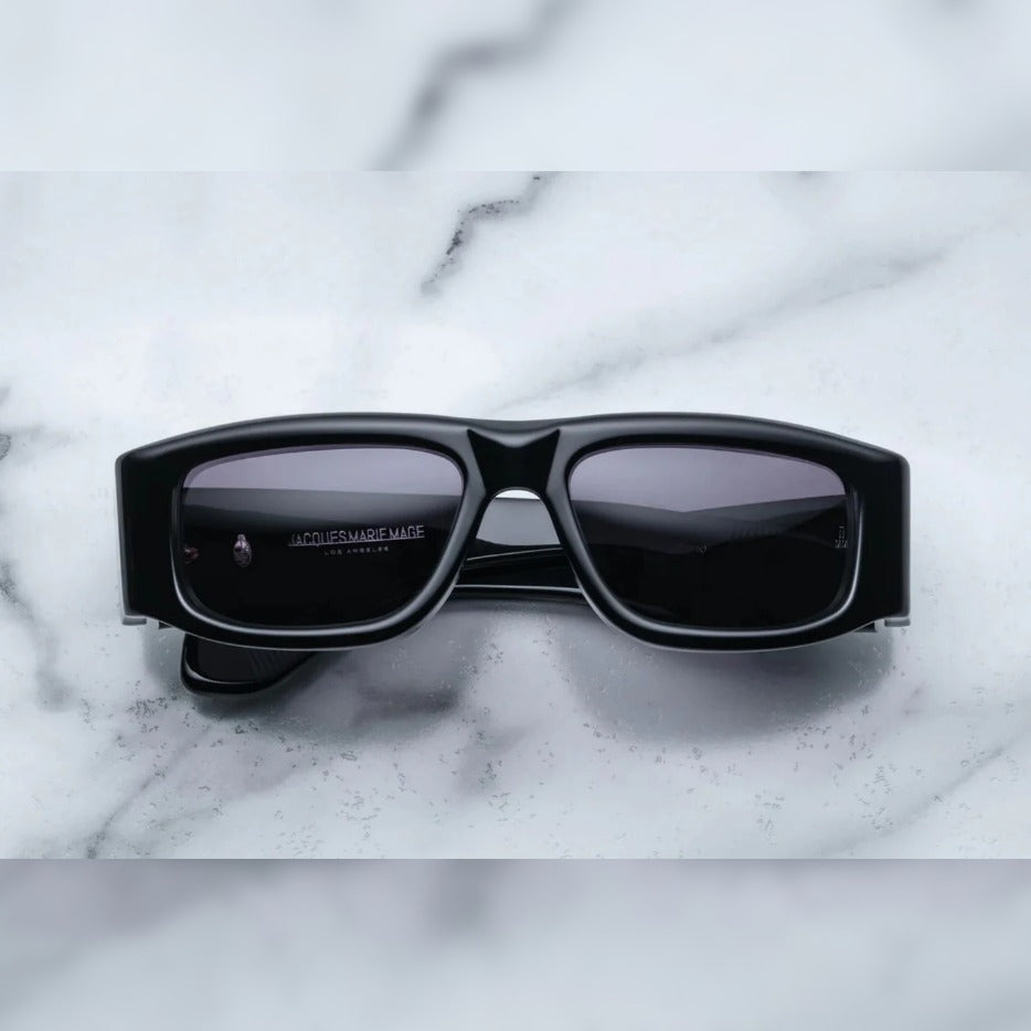 Jacques Marie Mage Romi Sunglasses - Black