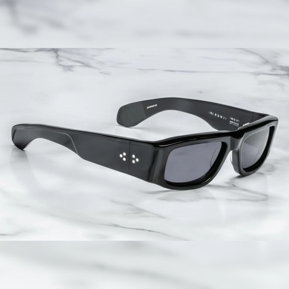 Jacques Marie Mage Romi Sunglasses - Black