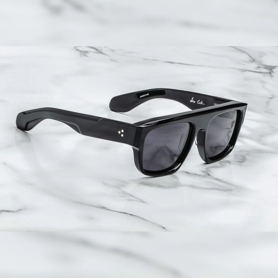 Jacques Marie Mage Ritz x George Cortina Sunglasses - Noir