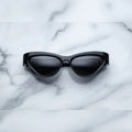 Jacques Marie Mage Slade Sunglasses - Black