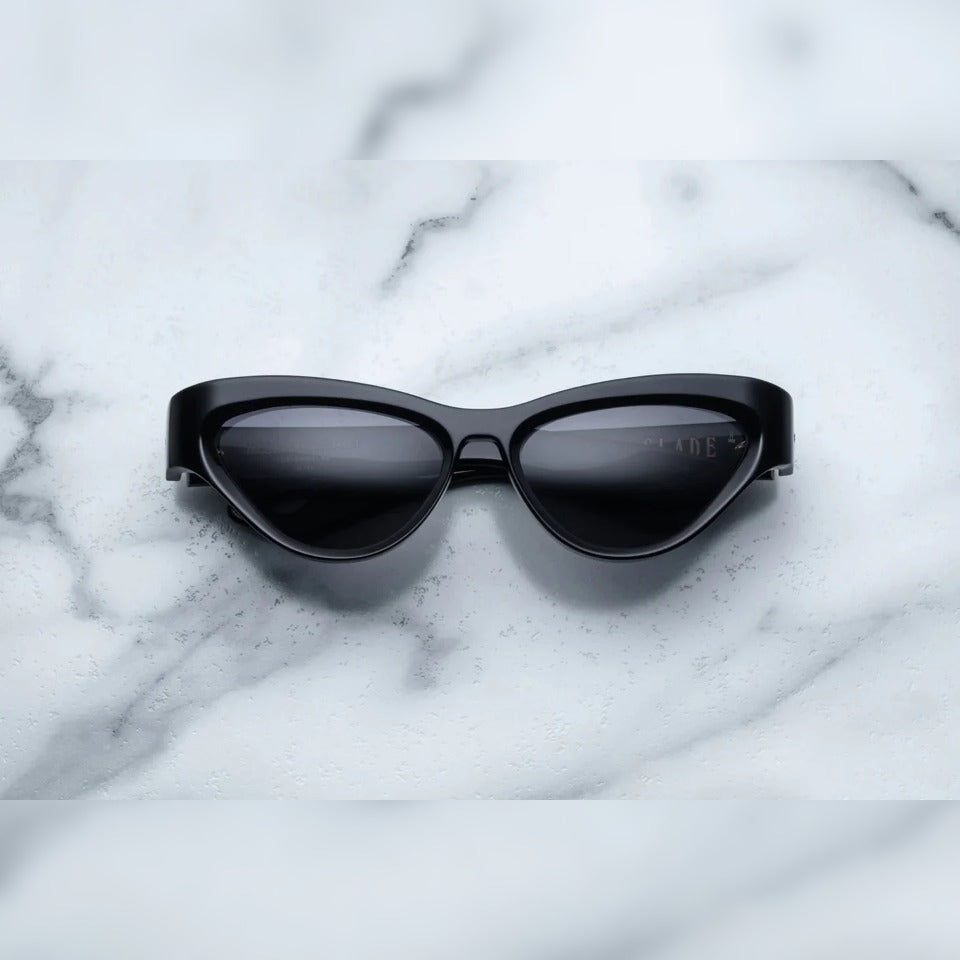 Jacques Marie Mage Slade Sunglasses - Black