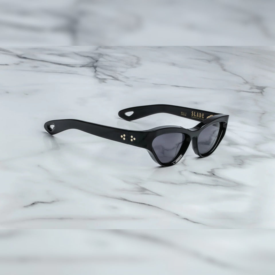 Jacques Marie Mage Slade Sunglasses - Black