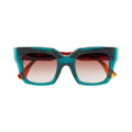 Face A Face Glitch 2 Col. 2045 Duck Blue — side view