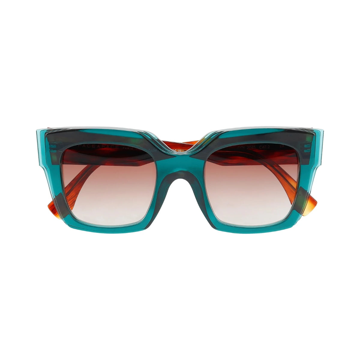 Face A Face Glitch 2 Col. 2045 Duck Blue — side view
