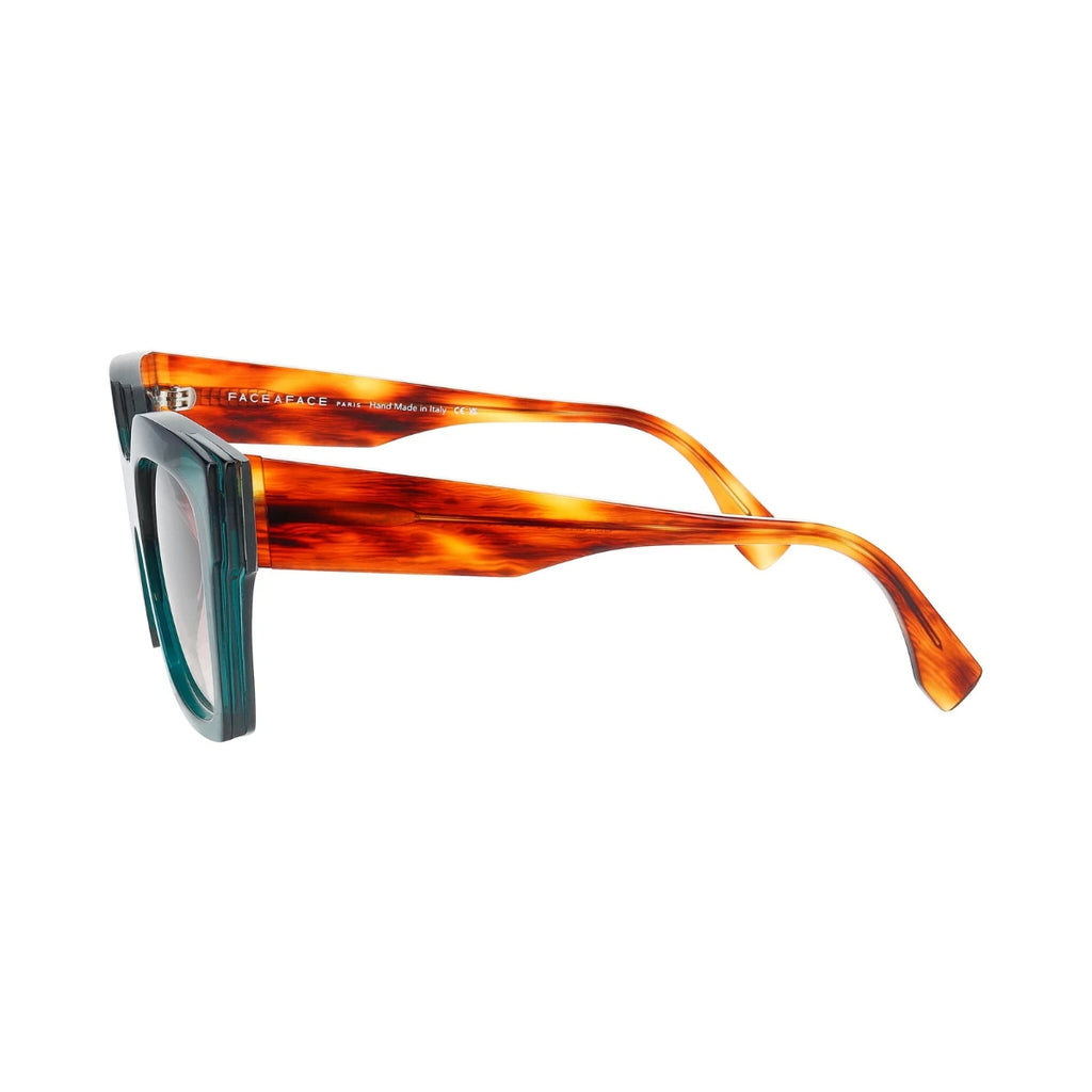 Face A Face Glitch 2 Col. 2045 Duck Blue — front view