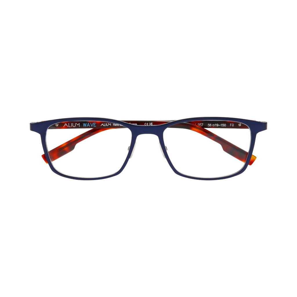 Face à Face Alium Wave 3 957 Navy Blue Velvet - Front view