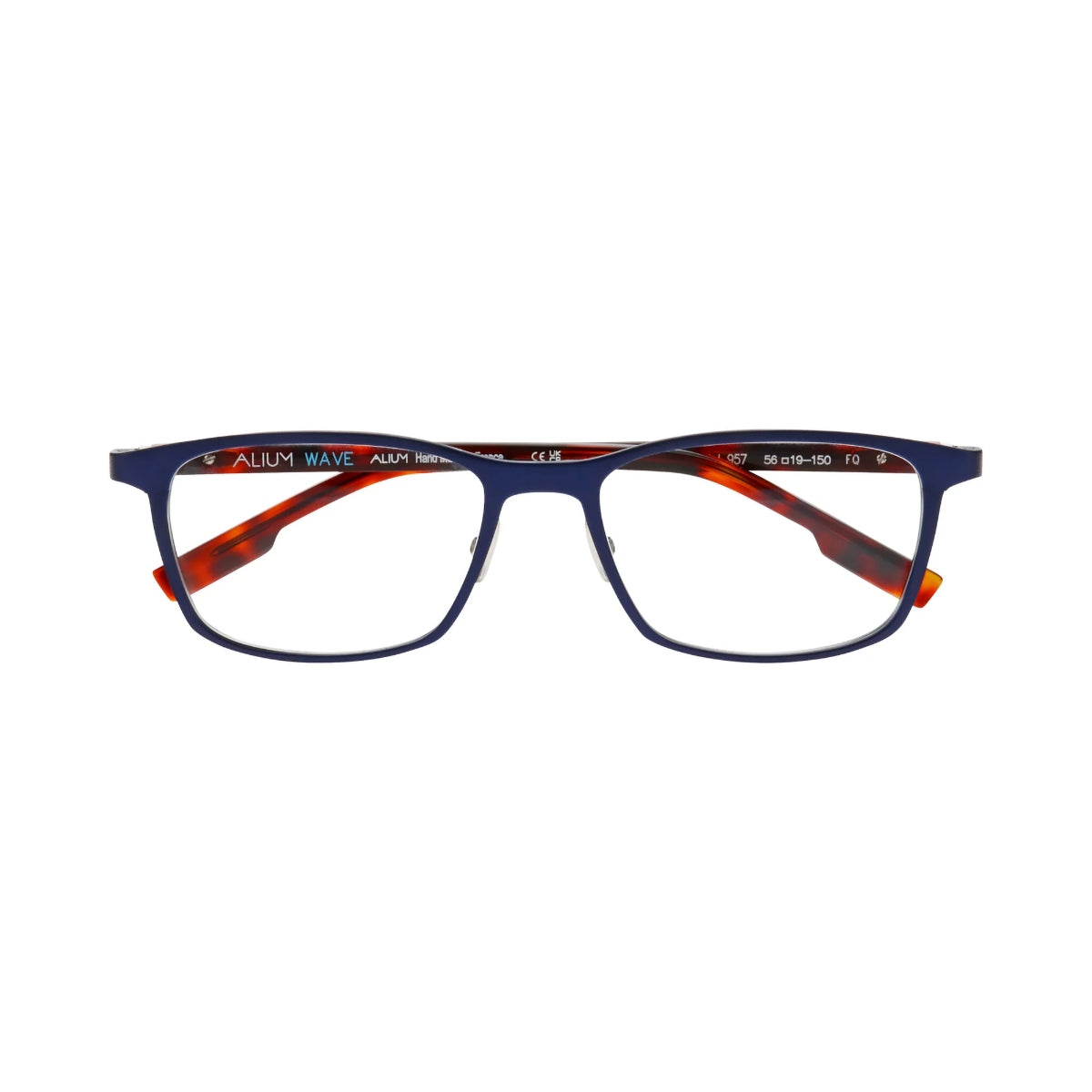 Face à Face Alium Wave 3 957 Navy Blue Velvet - Front view