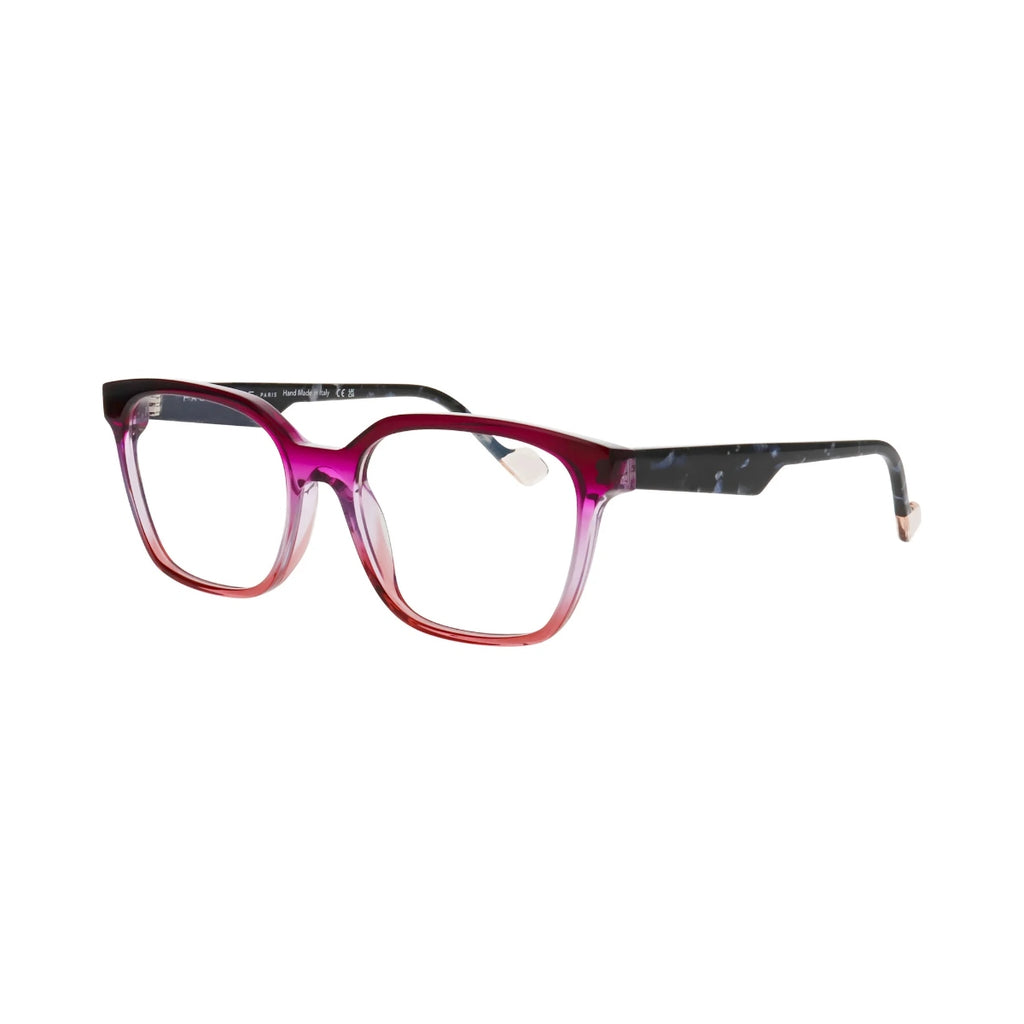 Face A Face Micah 2 Col.4595 — front view showing full gradient and navy marbled temples